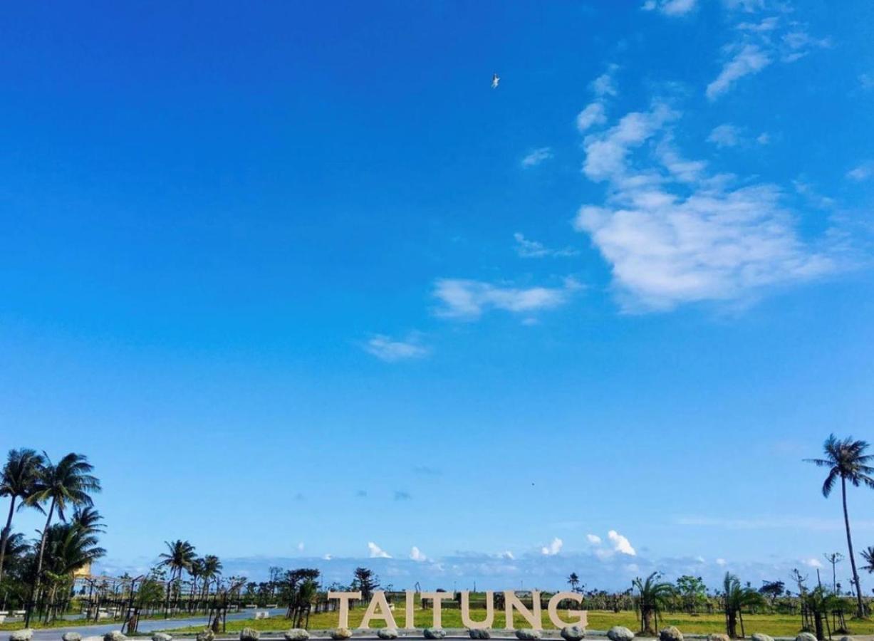 Fun Trip - Fumei Homestay T'ai-tung Exteriör bild